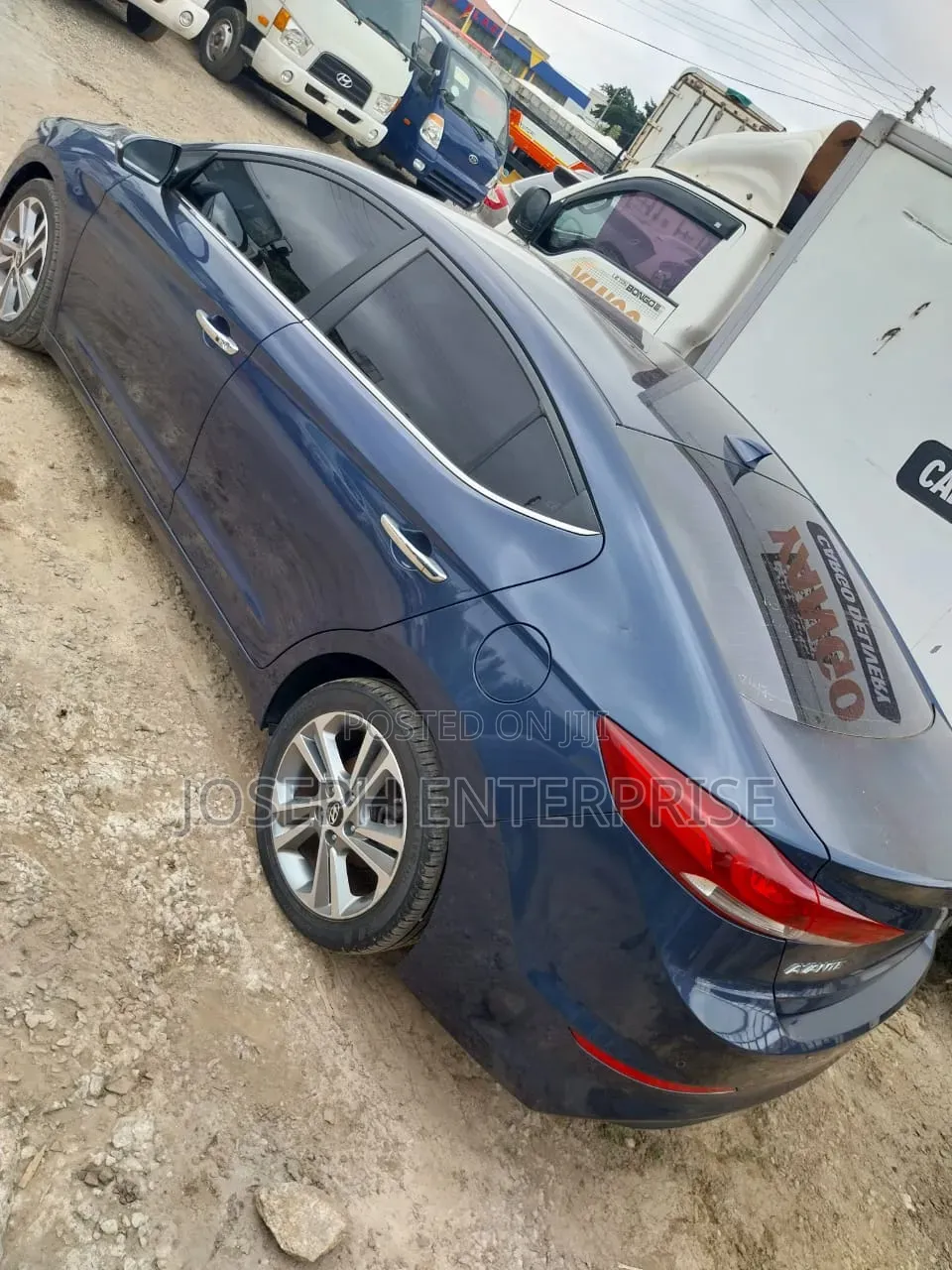 Hyundai Avante 2017 Blue