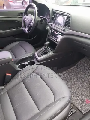 Hyundai Avante 2017 Blue