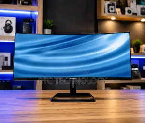 Monitor Decogear 34" Curved Ultrawide Monitor