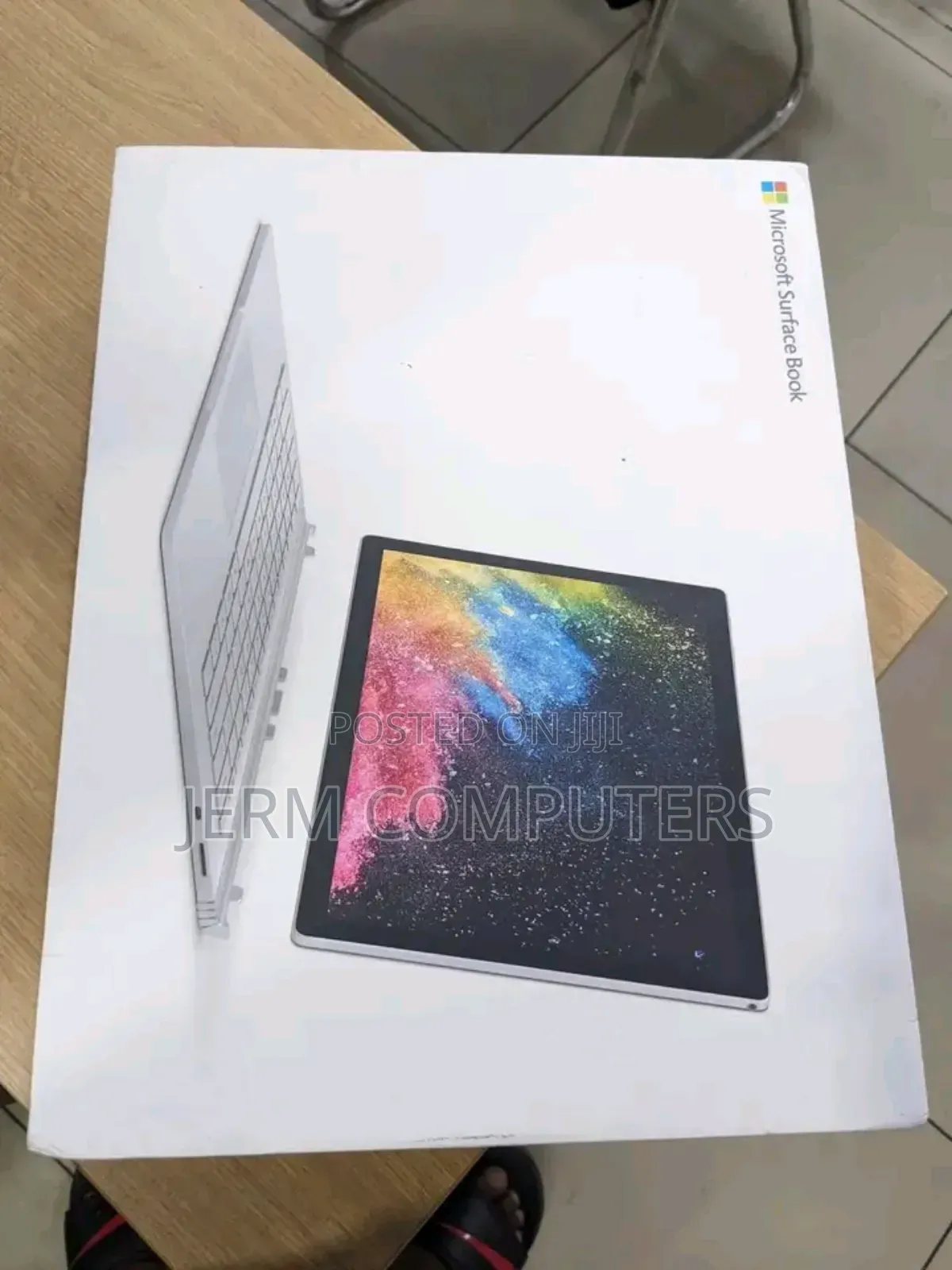 New Laptop Microsoft Surface Book 3 32GB Intel Core i7 SSD 512GB