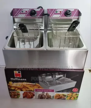 12l Hoffman Electric Deep Fryer