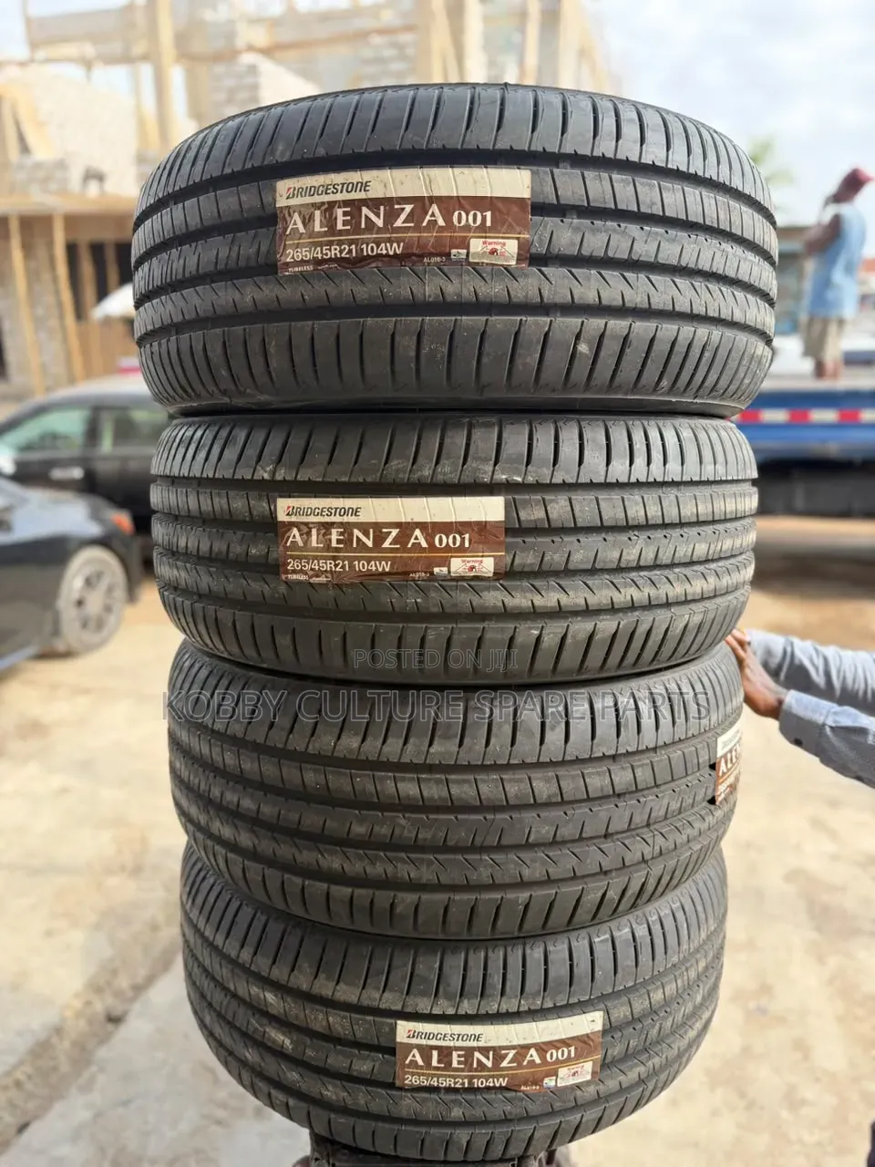 Original Bridgestone 265/45r21 Tyres Available for All Cars