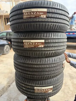 Original Bridgestone 265/45r21 Tyres Available for All Cars