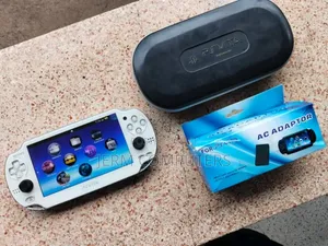 White Play Station Vita