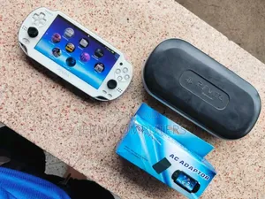 White Play Station Vita
