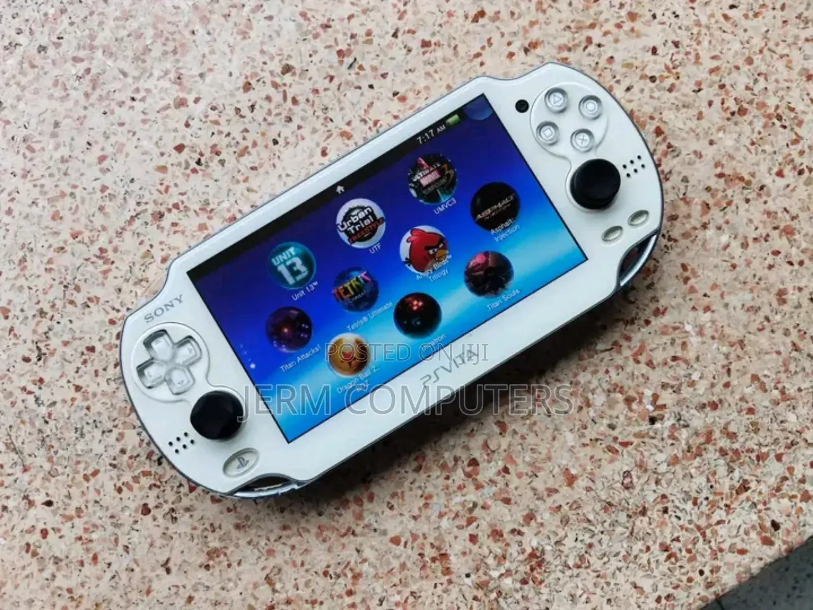 White Play Station Vita