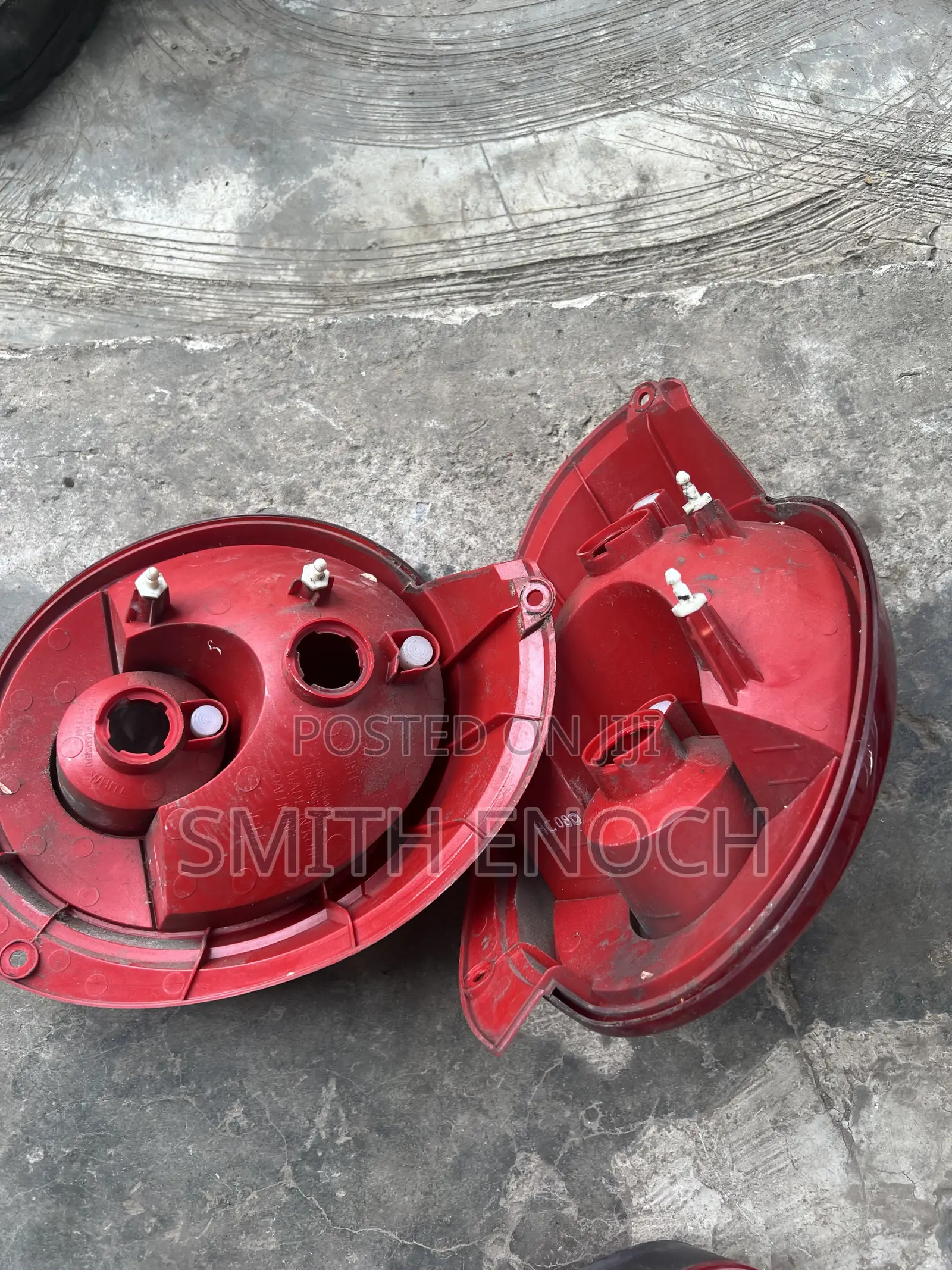 Matiz 3 Taillights Pair