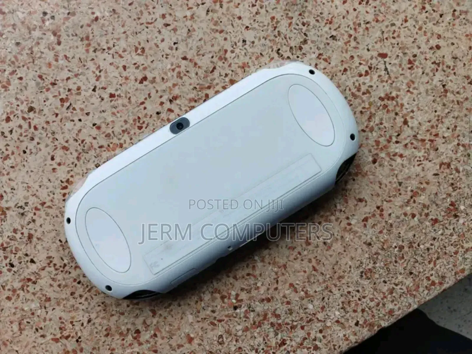White Play Station Vita