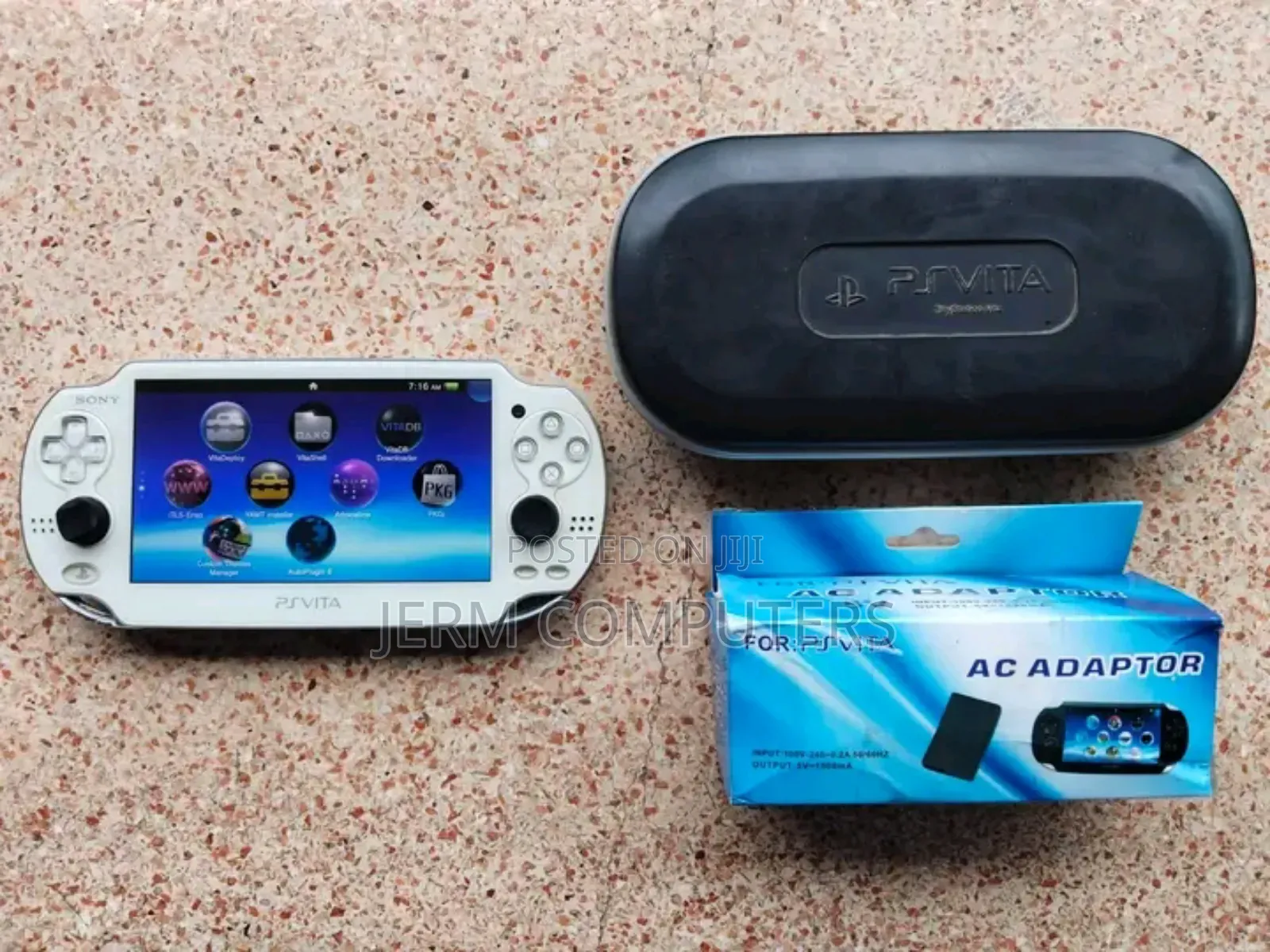 White Play Station Vita
