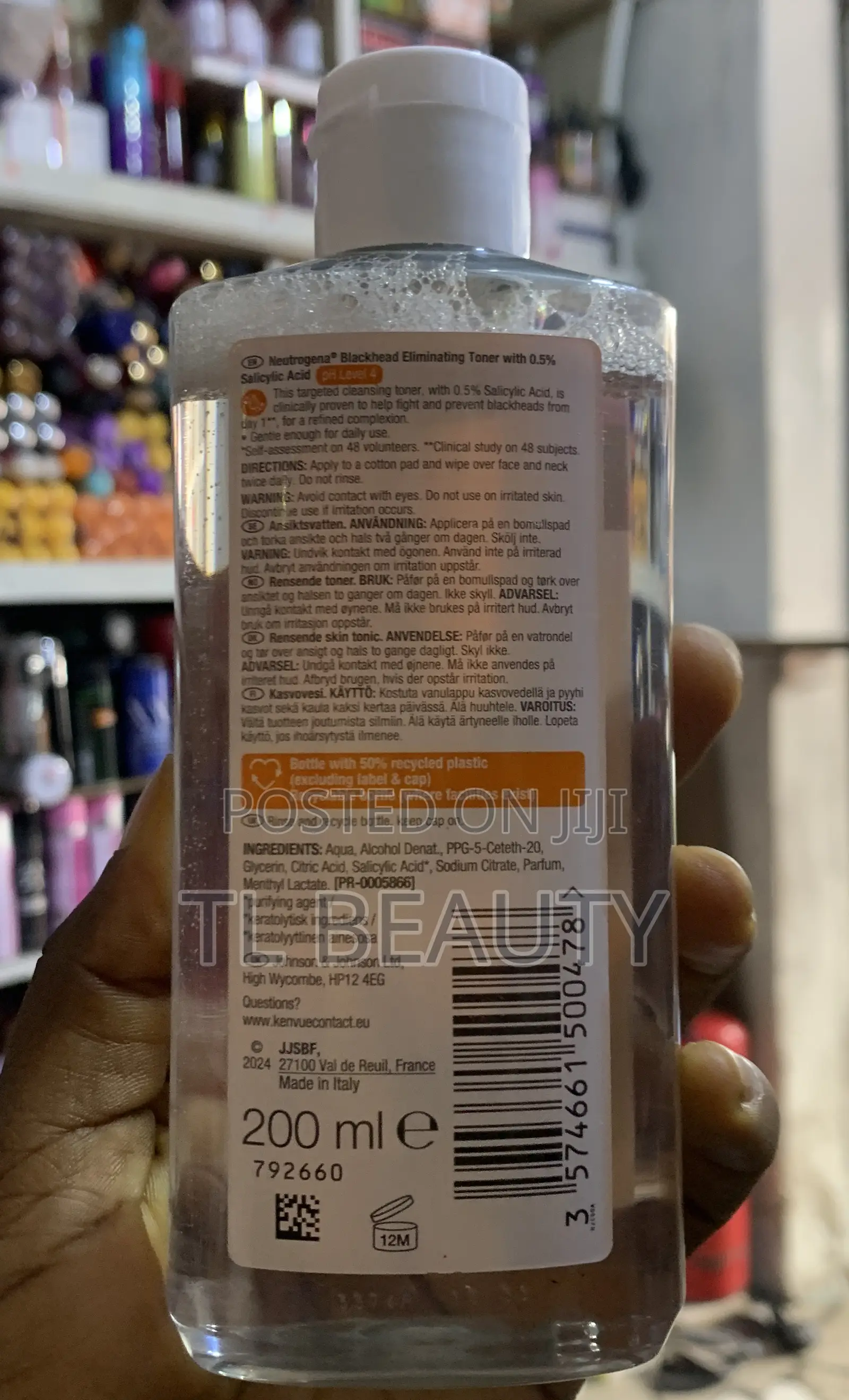 Neutrogena Blackhead Eliminating Toner
