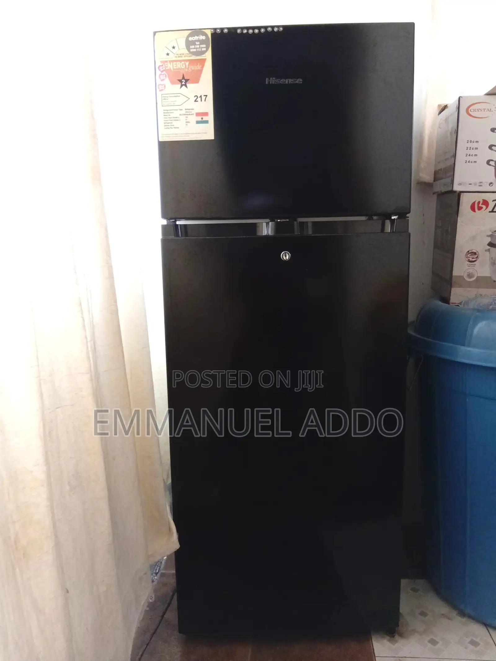 Slightly Used Hisense Fridge