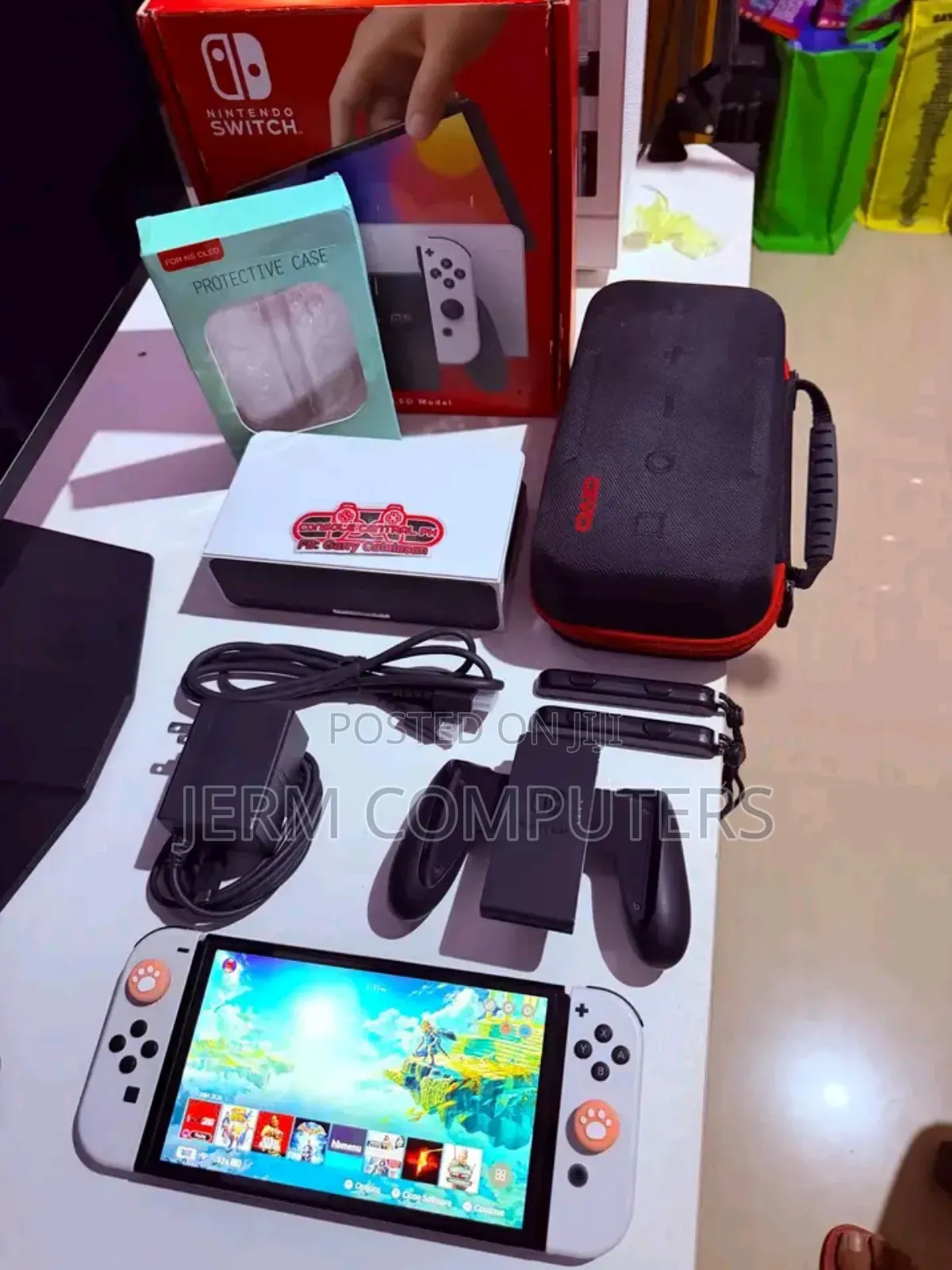 Nintendo White Console