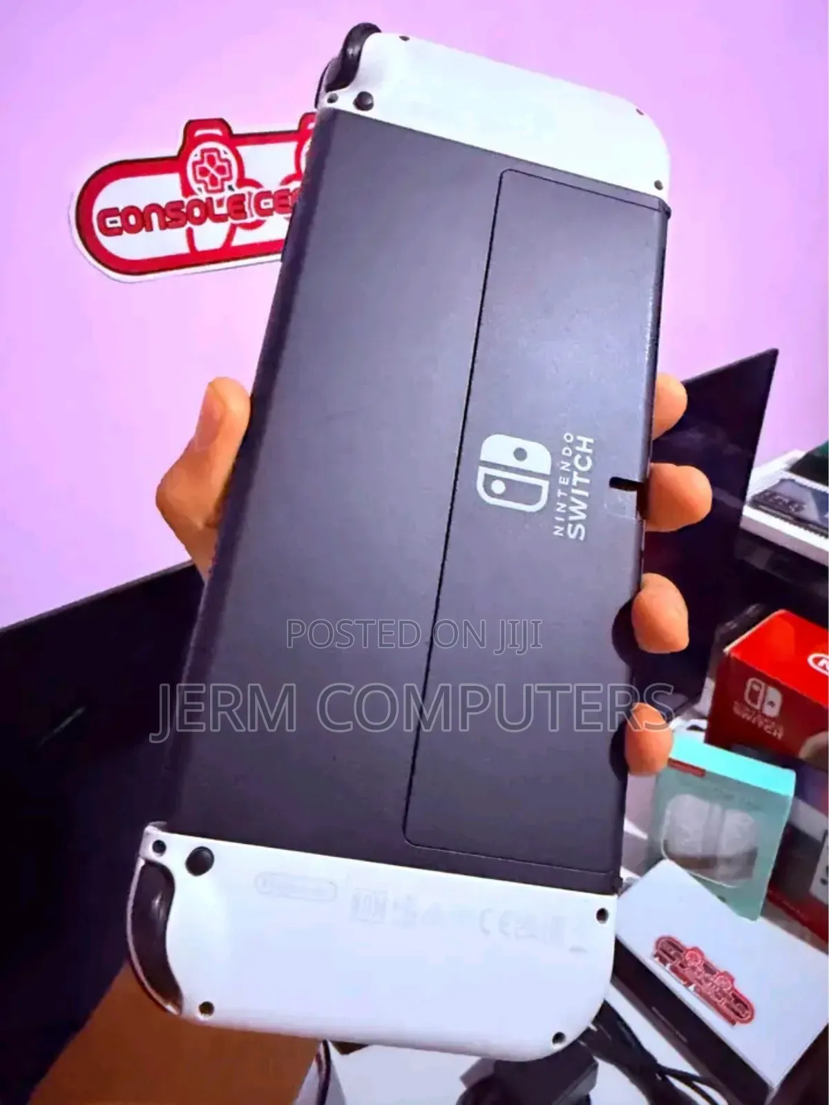 Nintendo White Console