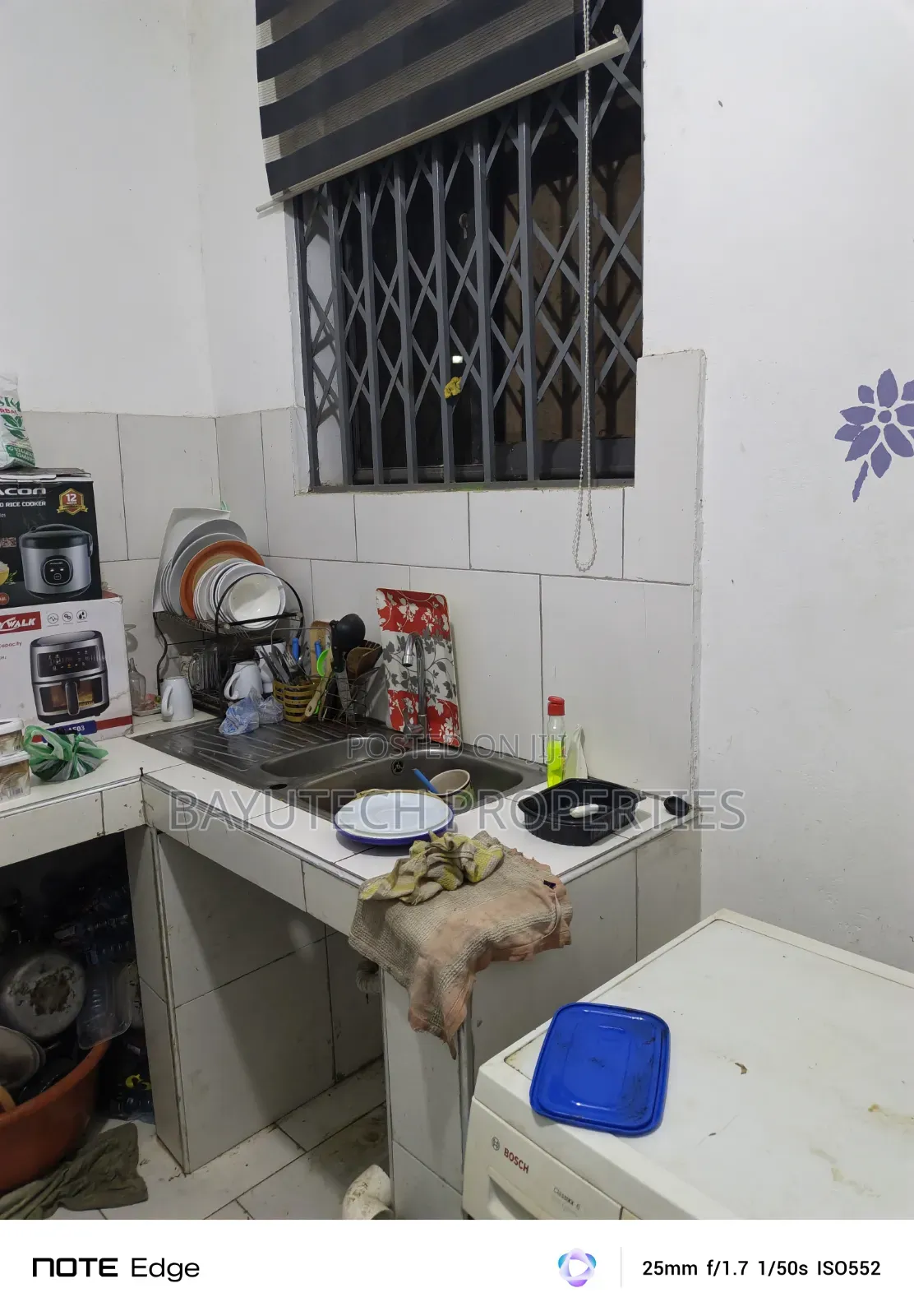 1bdrm Shared Apartment in Bayutech Ghana, Oblogo for rent