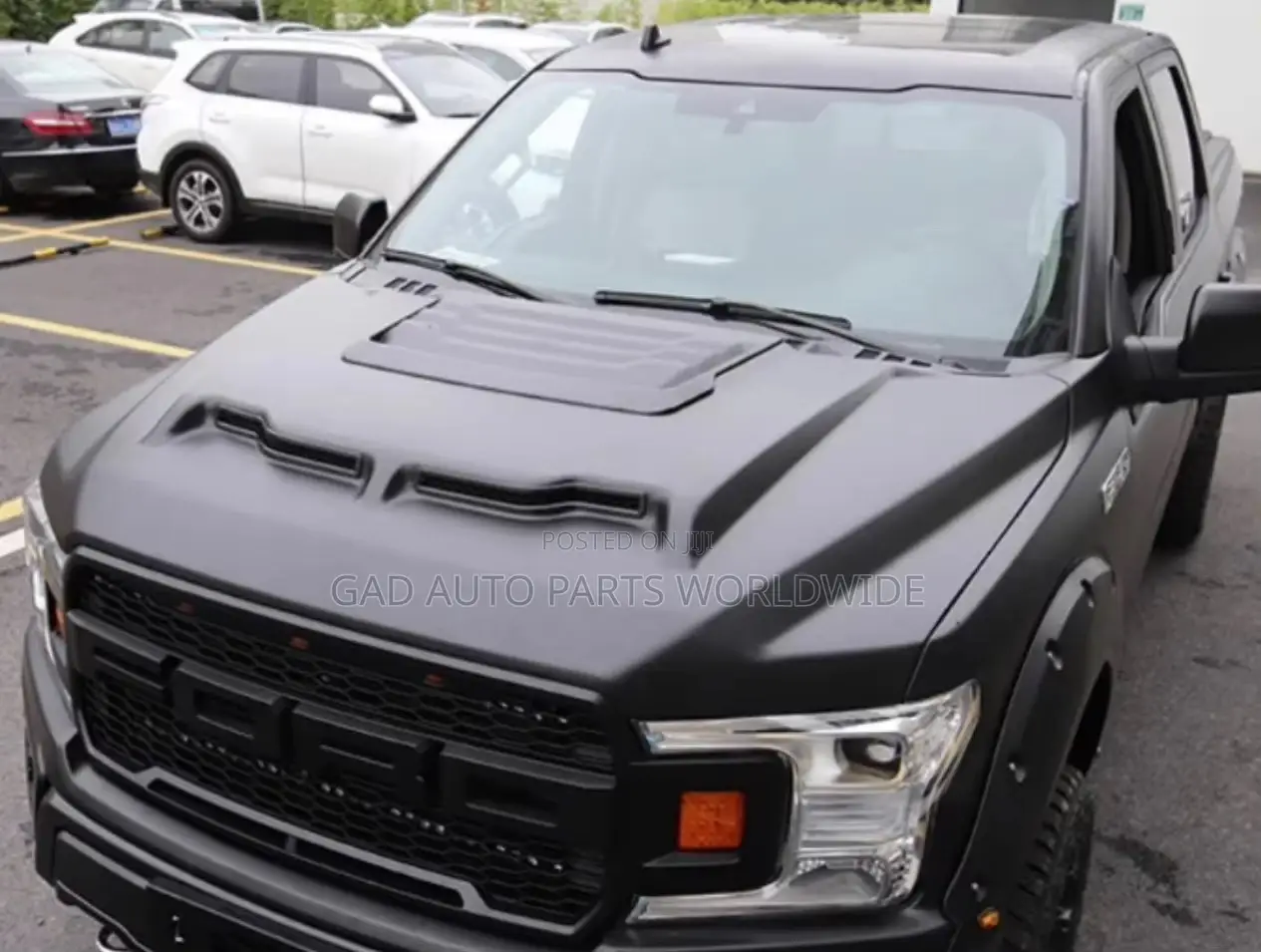 Ford F150 Raptor Bonnet/Hood 2015–2020