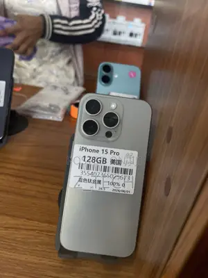 New Apple iPhone 15 Pro 128 GB Gray
