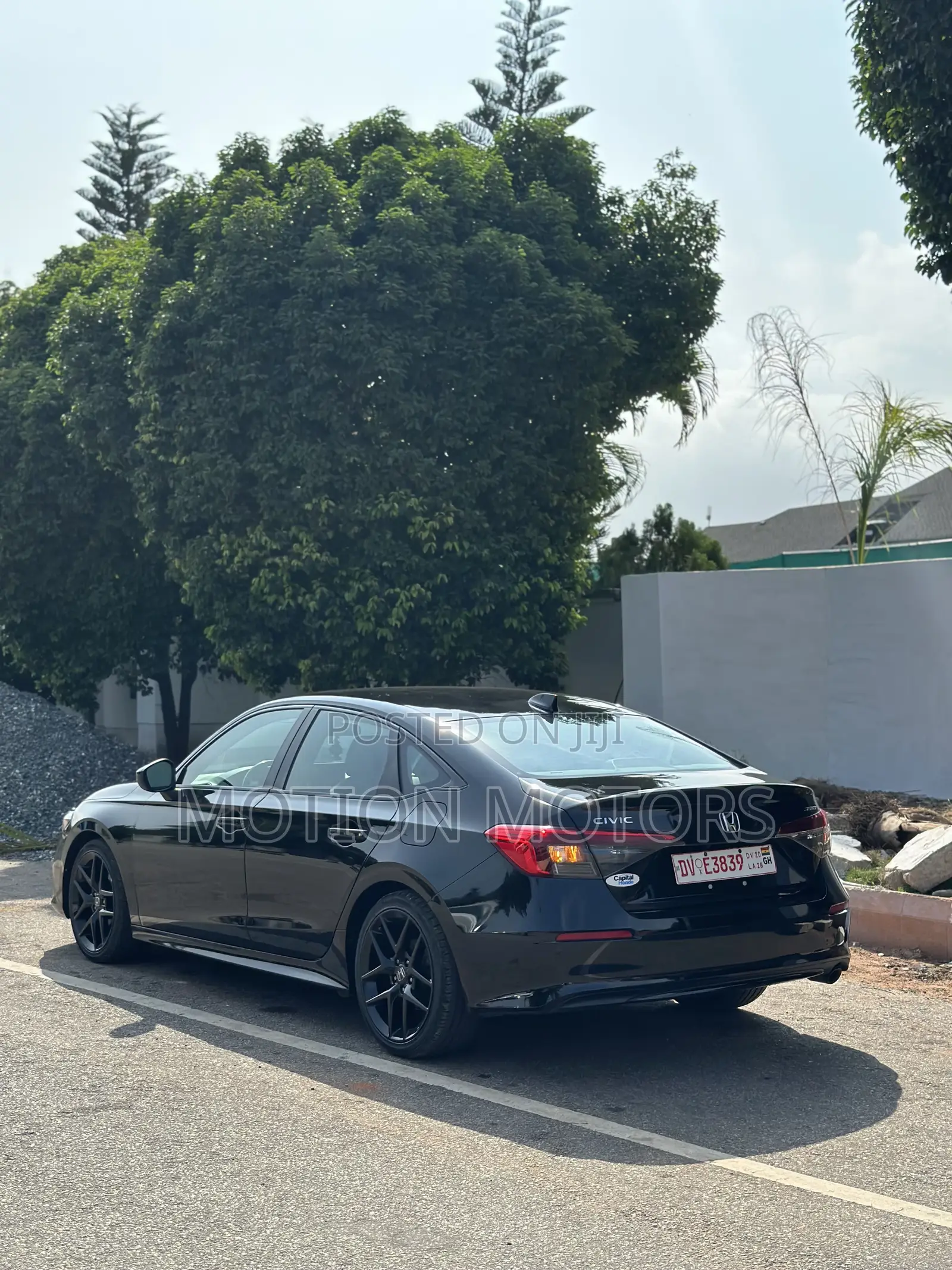 Honda Civic Sport 2022 Black