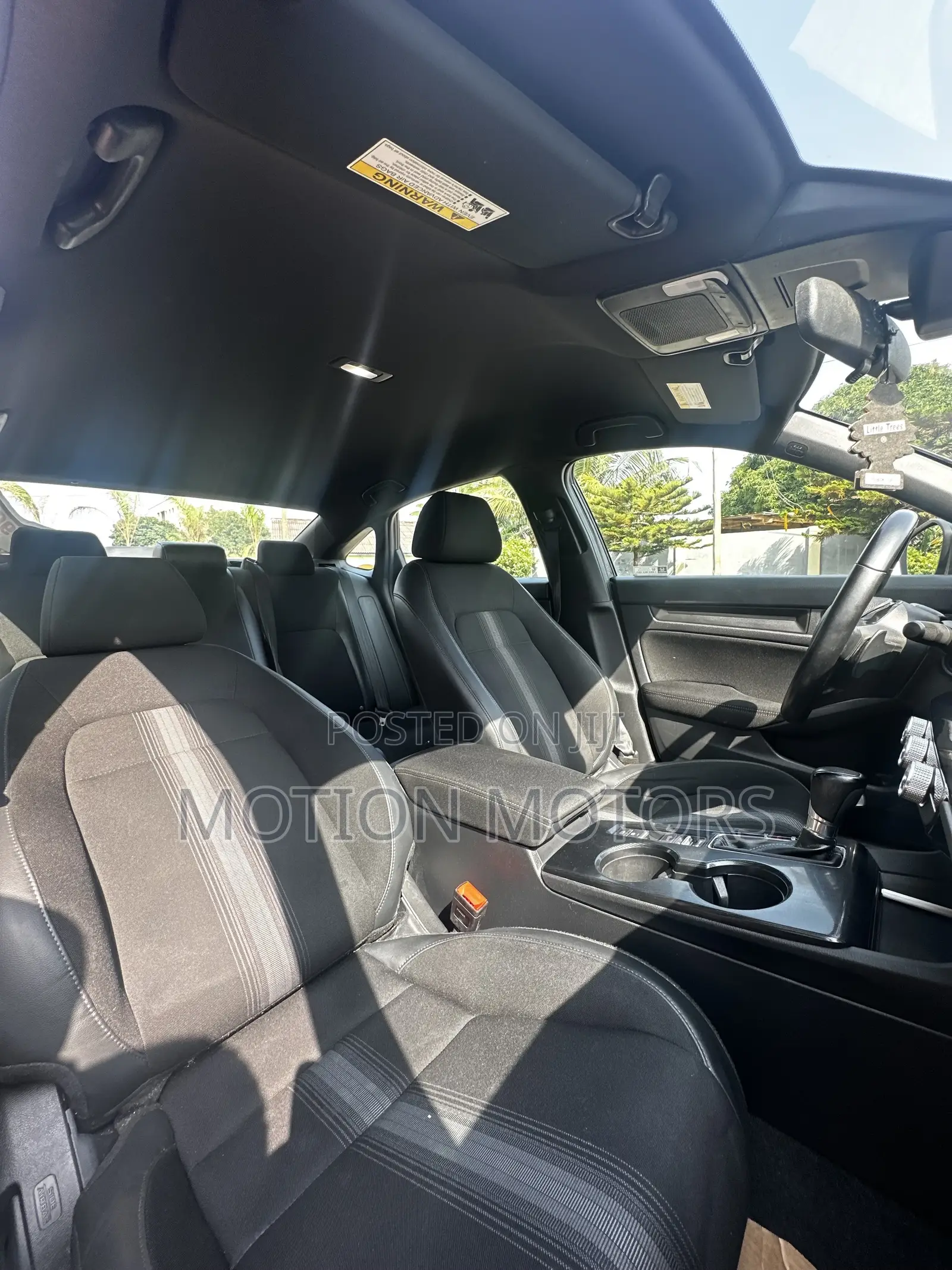 Honda Civic Sport 2022 Black