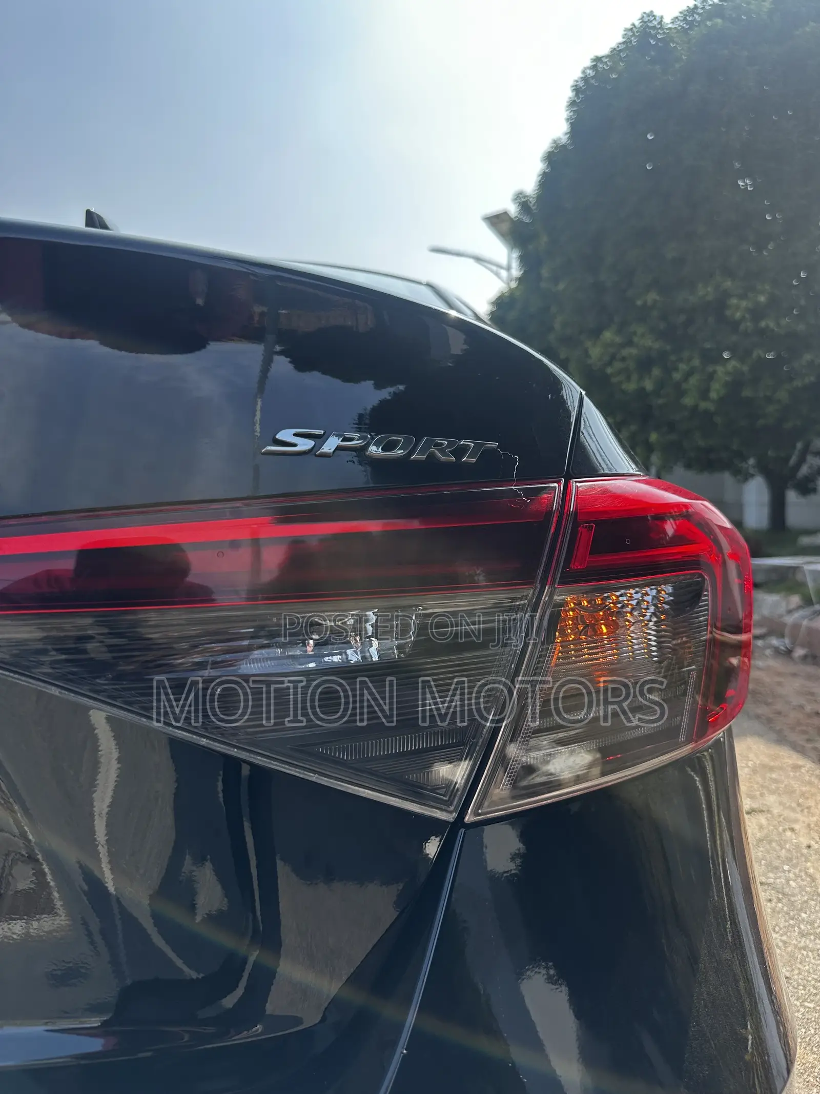 Honda Civic Sport 2022 Black