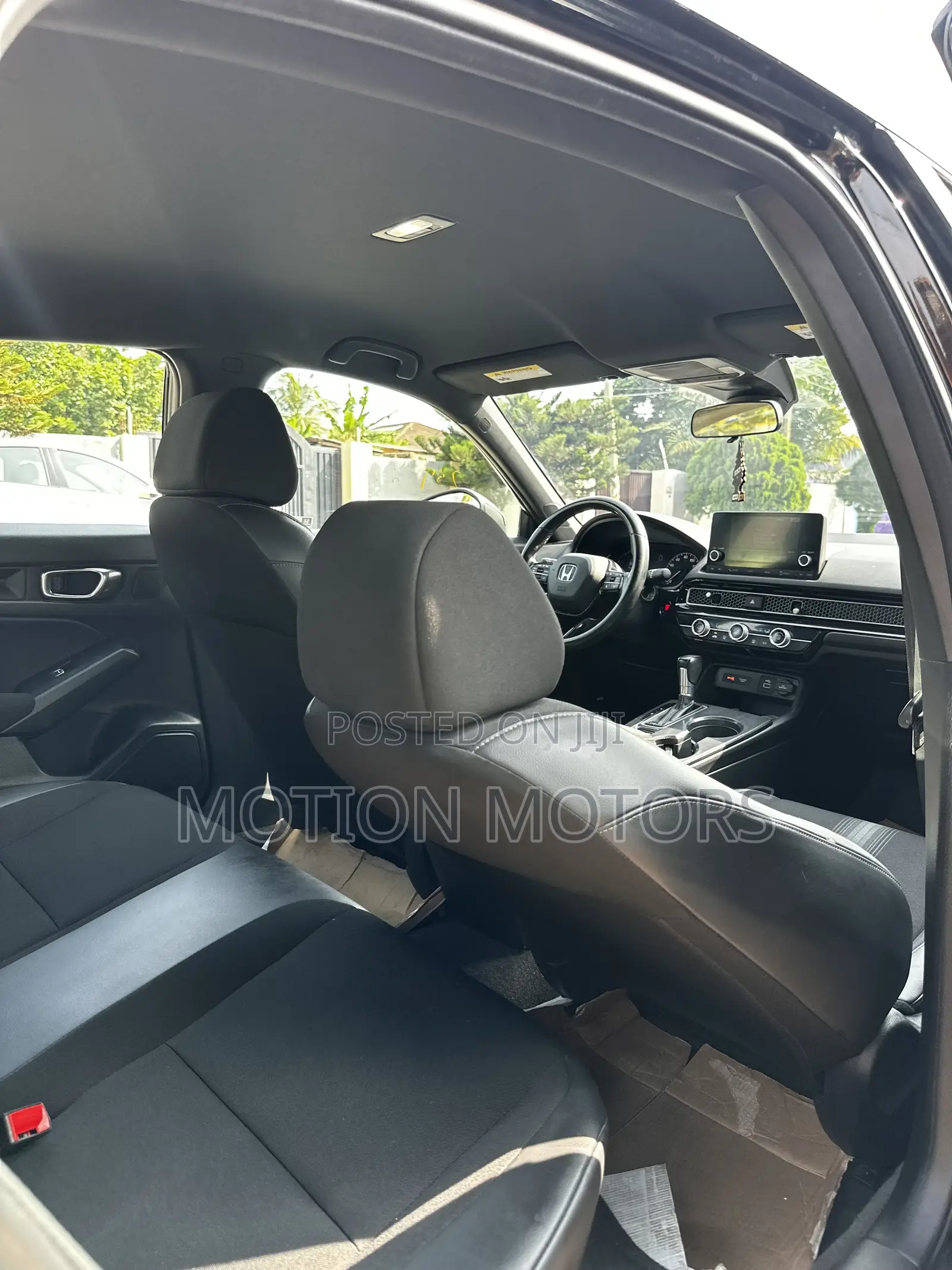 Honda Civic Sport 2022 Black