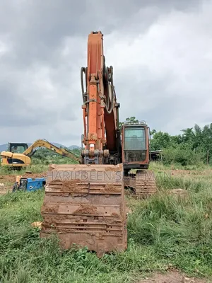 Excavator Ghana Used