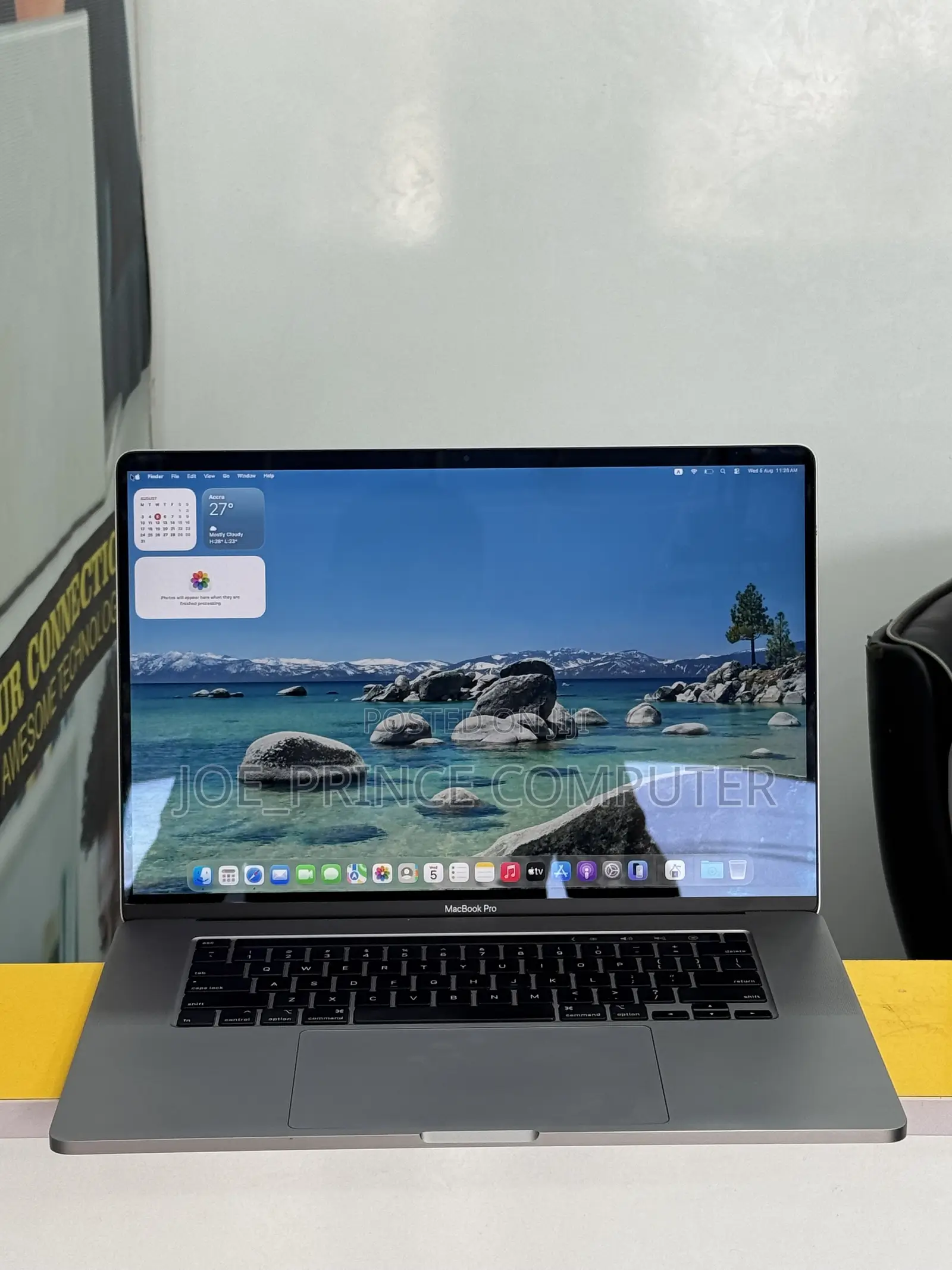 Laptop Apple MacBook Pro 2019 16GB Intel Core i7 SSD 512GB