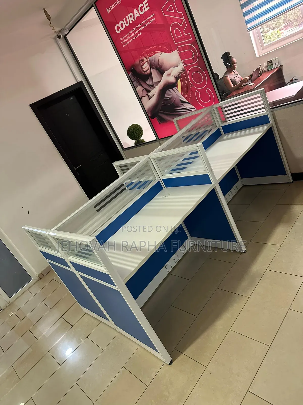 Durable Four in One Workstation
