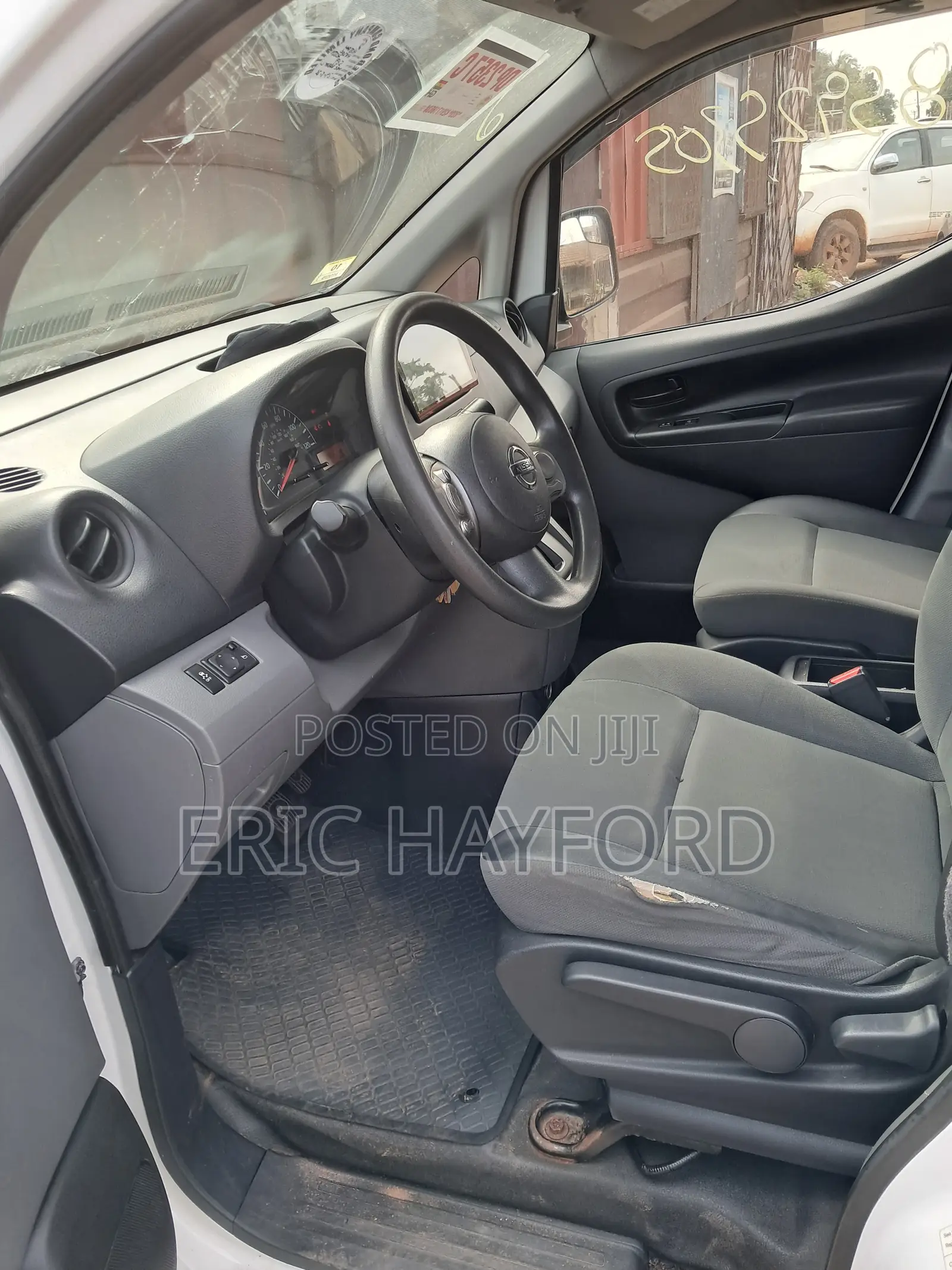 Nissan NV200 2015 White