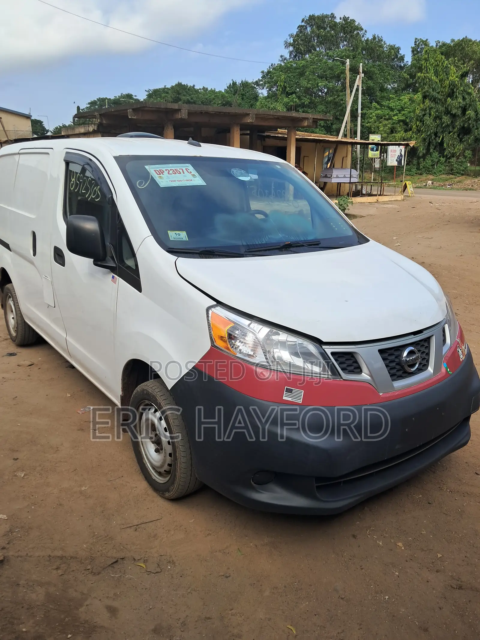Nissan NV200 2015 White
