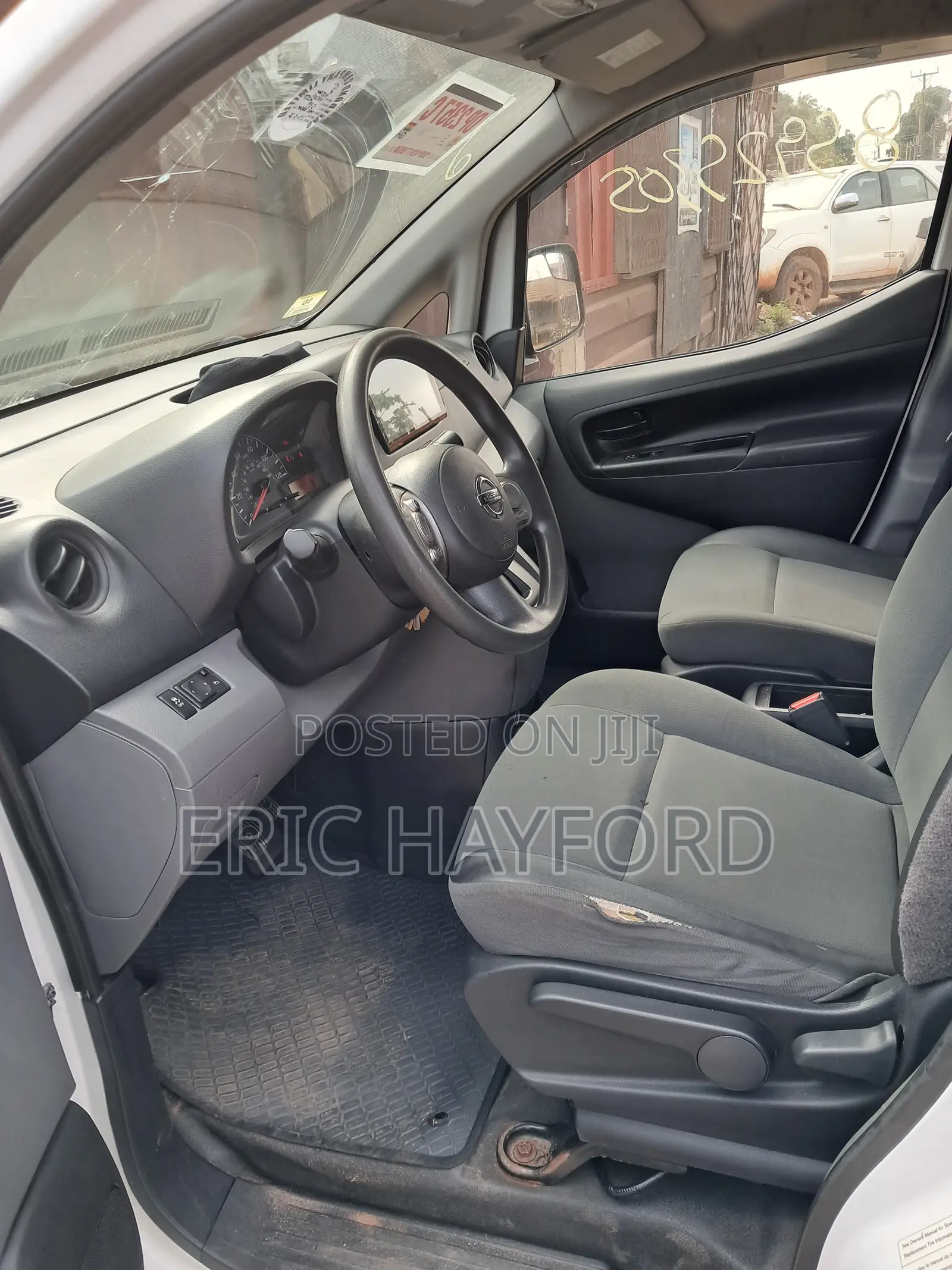 Nissan NV200 2015 White