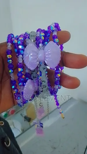 Purple Waist Beads