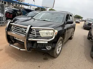 Toyota Highlander 4x4 2008 Black