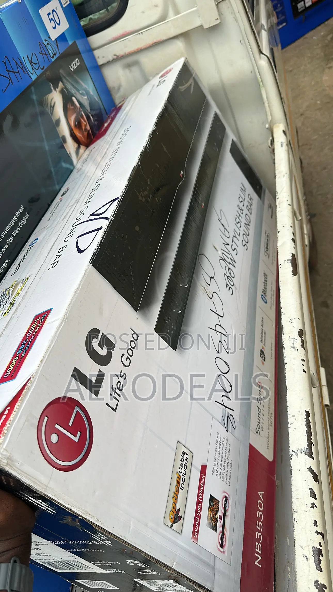 LG Slim Sound Bar