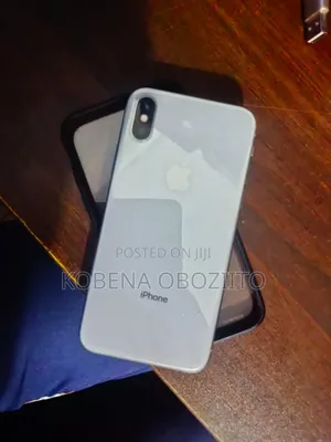 Apple iPhone X 256 GB White