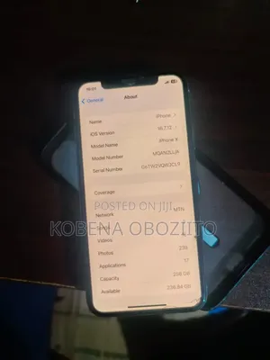 Apple iPhone X 256 GB White