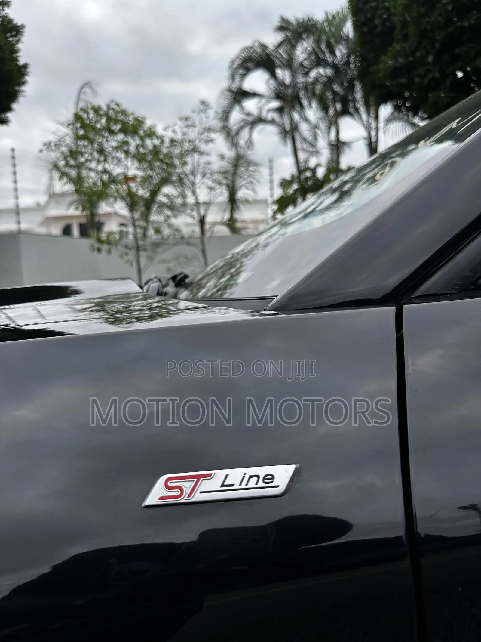 Ford Explorer ST-Line 2023 Black