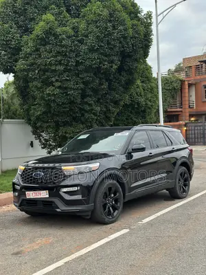 Ford Explorer ST-Line 2023 Black