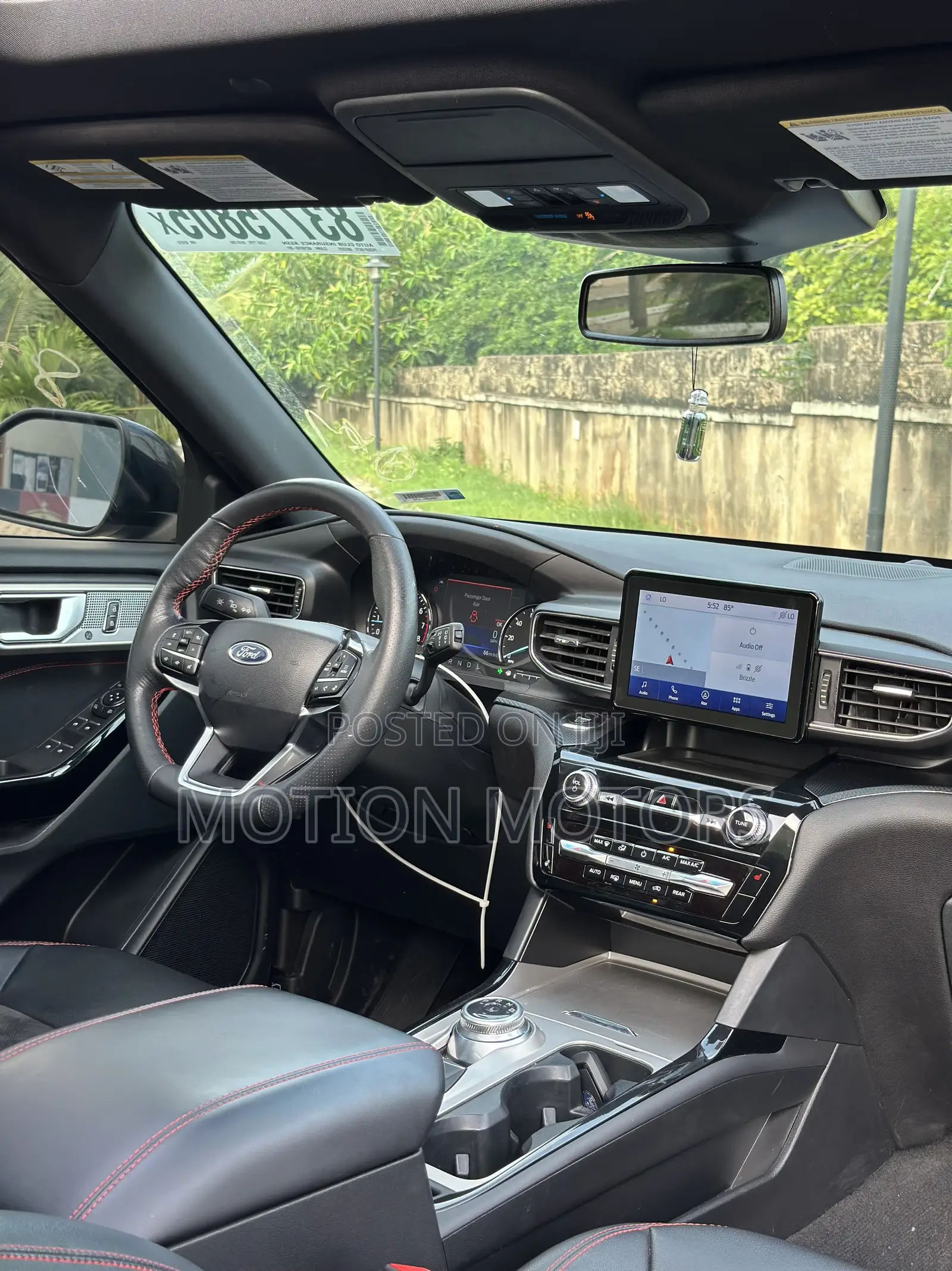 Ford Explorer ST-Line 2023 Black