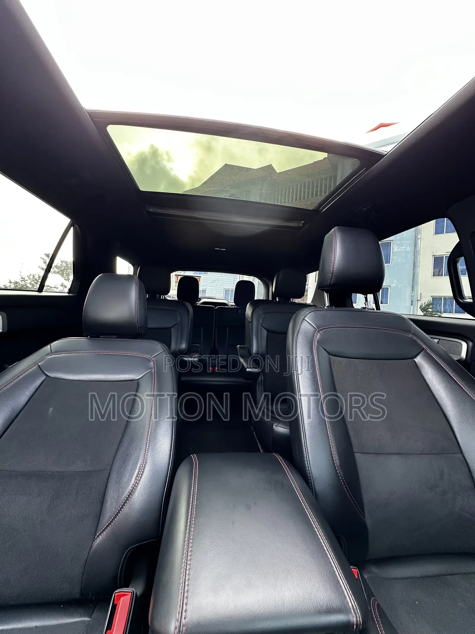 Ford Explorer ST-Line 2023 Black