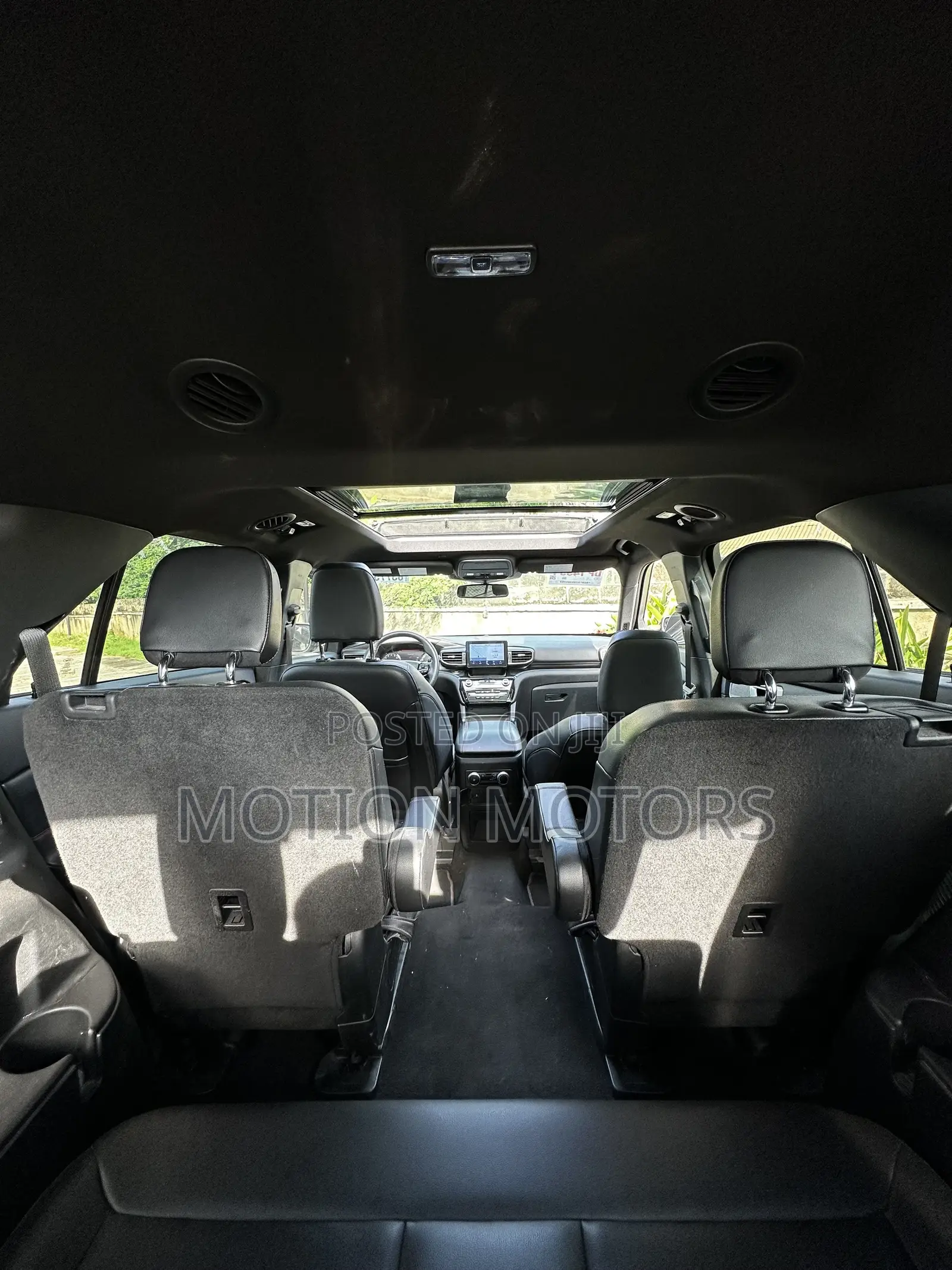 Ford Explorer ST-Line 2023 Black