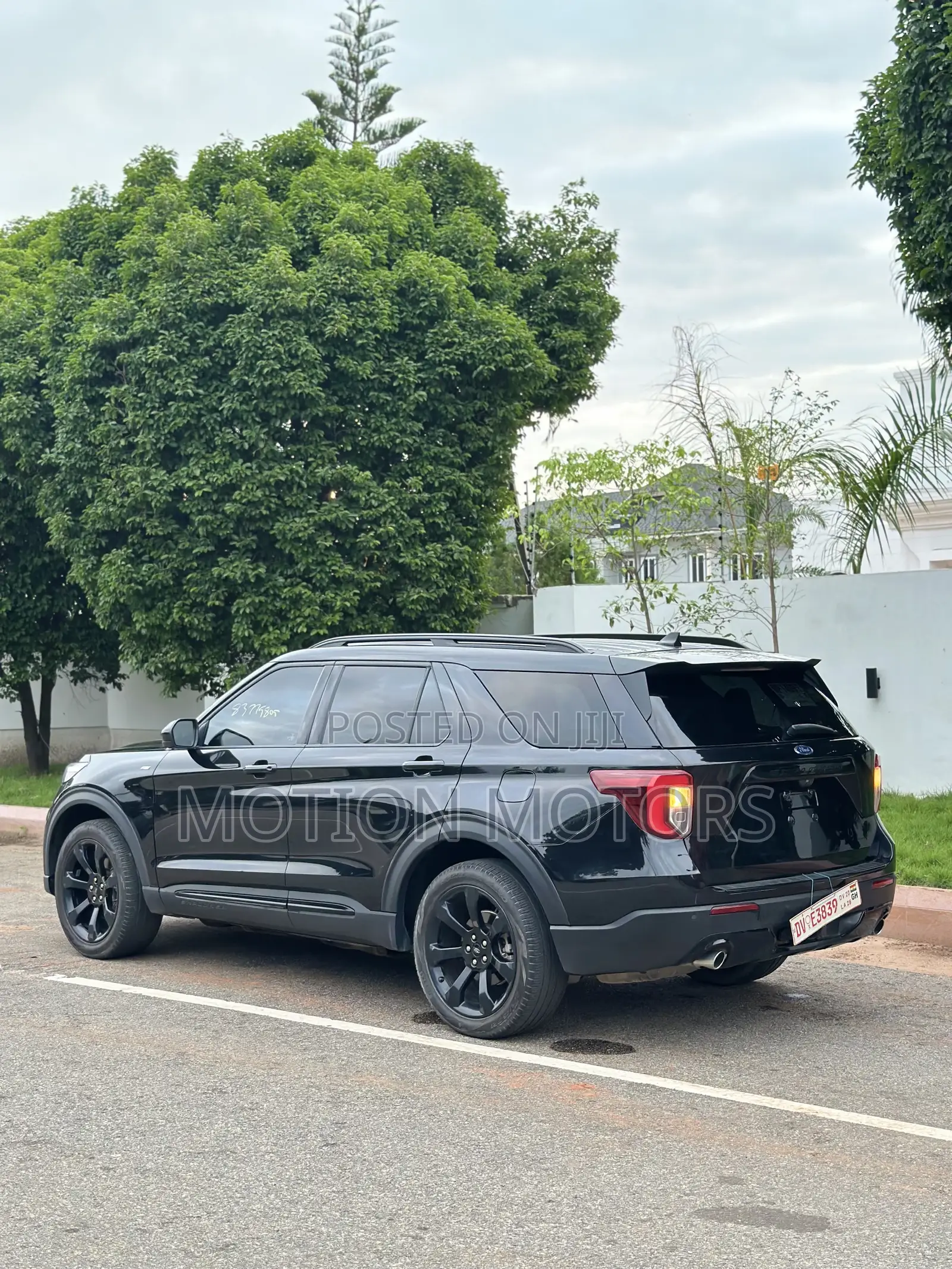 Ford Explorer ST-Line 2023 Black