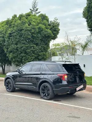 Ford Explorer ST-Line 2023 Black