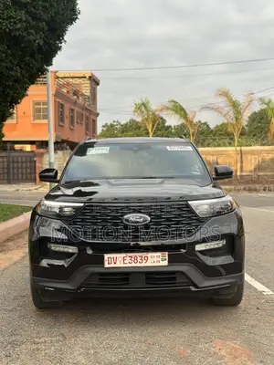 Ford Explorer ST-Line 2023 Black