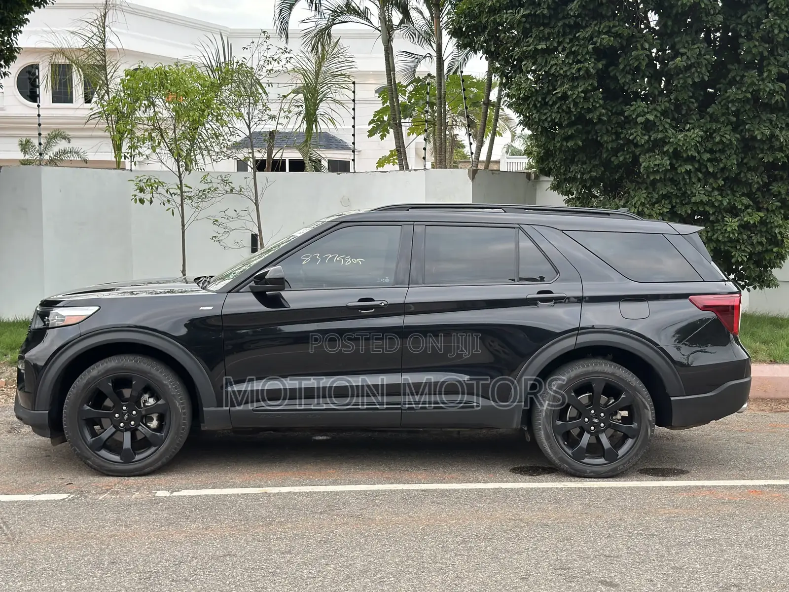Ford Explorer ST-Line 2023 Black