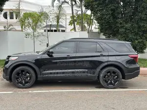 Ford Explorer ST-Line 2023 Black