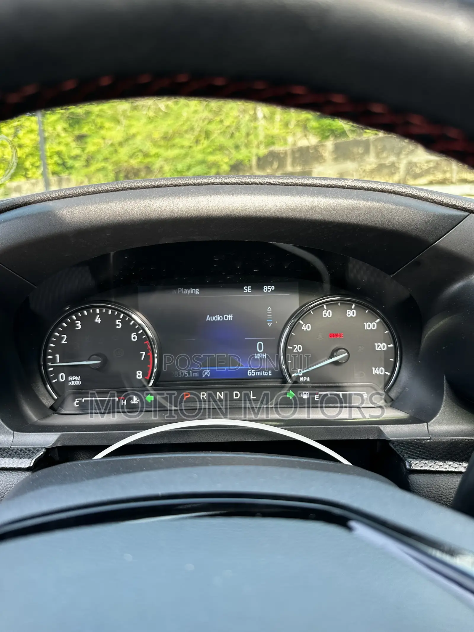Ford Explorer ST-Line 2023 Black