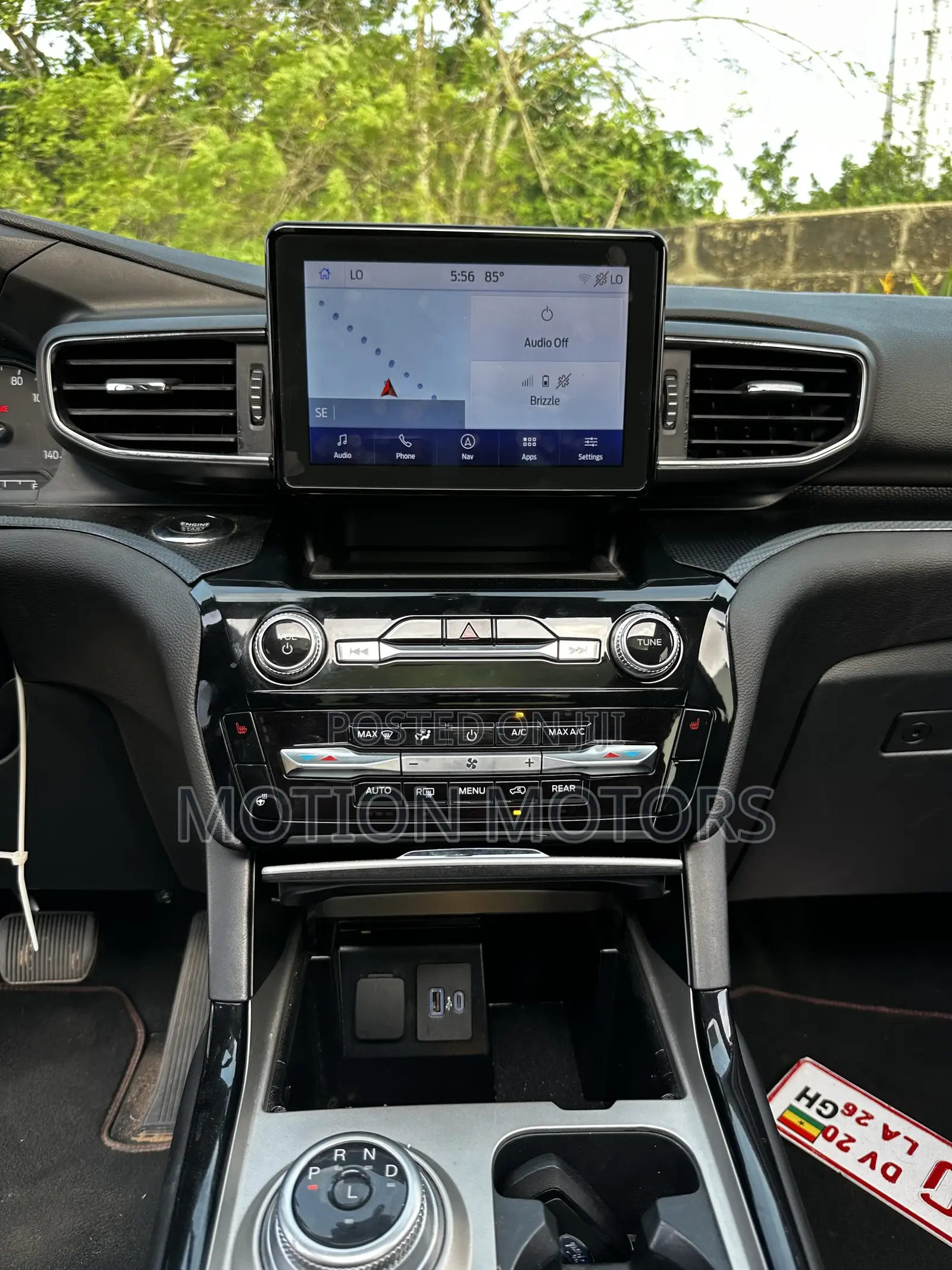 Ford Explorer ST-Line 2023 Black