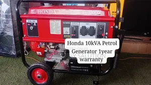 Honda 10kVA Petrol Generator – Powerful Fuel Efficient Generator