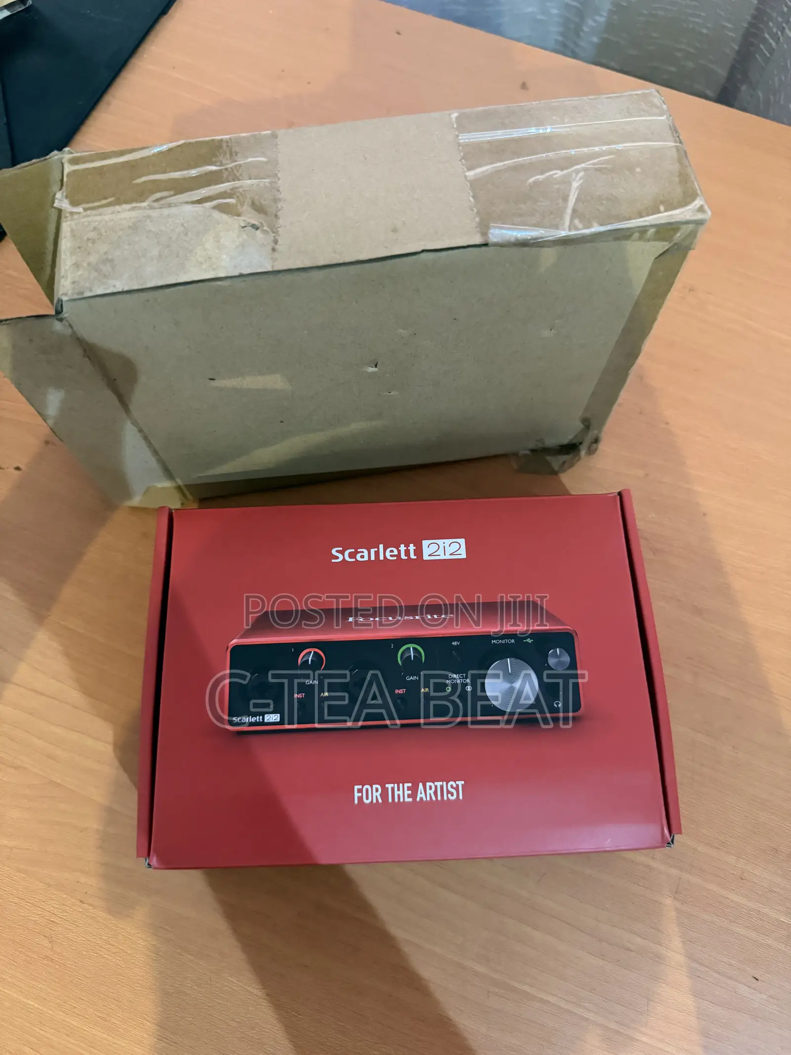 Focusrite 2i2 3rd Gen