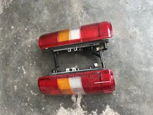 Citroen Jumpy Taillight Paired.